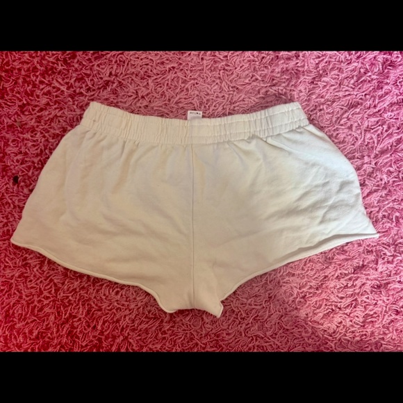 Garage Women's White Shorts - Picture 2 of 2